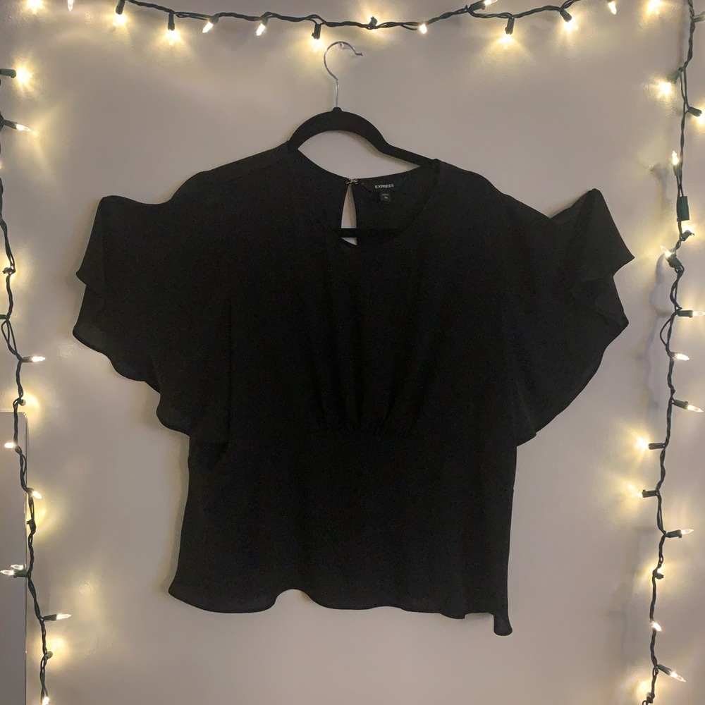 Black Express Blouse